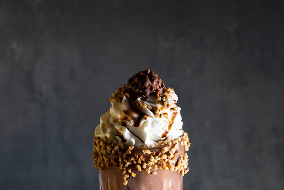 Kaffe- og sambucashake