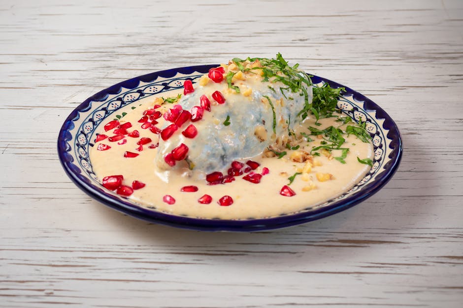 Chile Rellenos med Ranchera-saus og ost