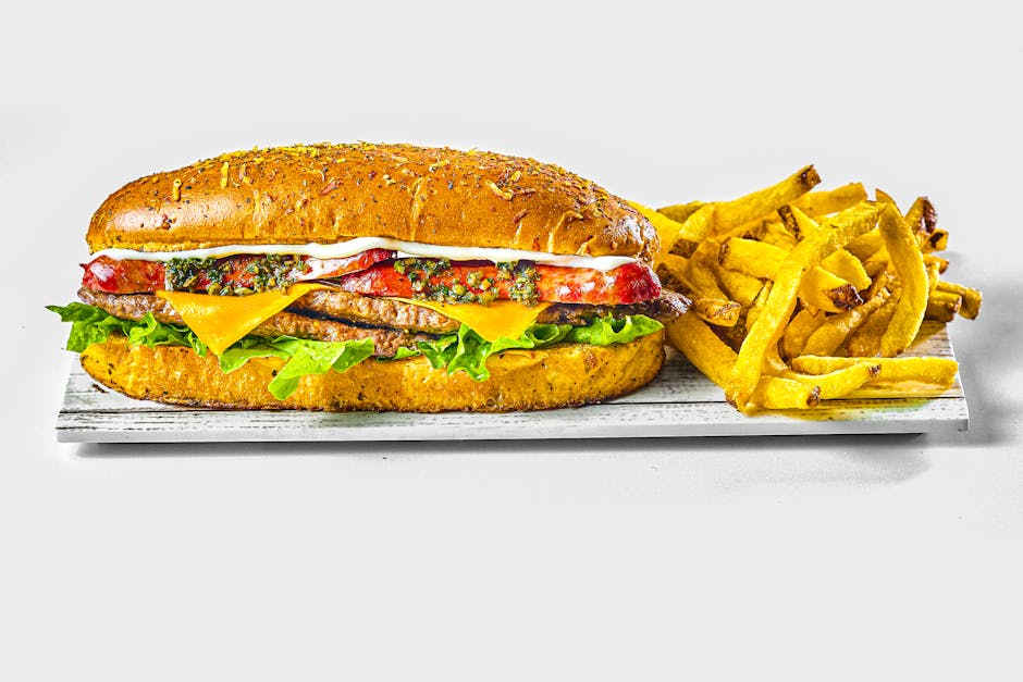 Chicago Steakhouse Sandwich med Blåmuggostdressing