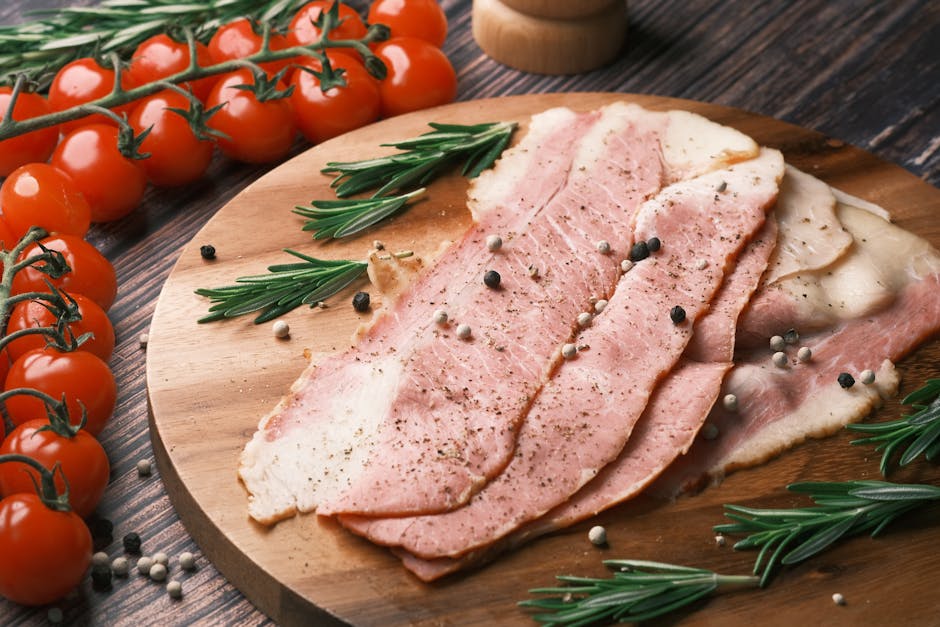 Hjemmelaget røykt bacon (Skrapjernkokkens metode)