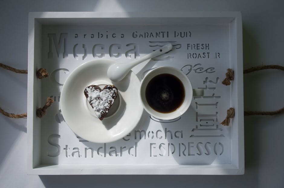 Mocha med sprø Chiacchere