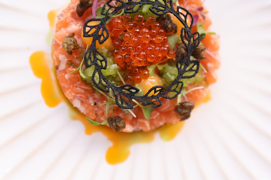 Rogn av maisild med svart smør