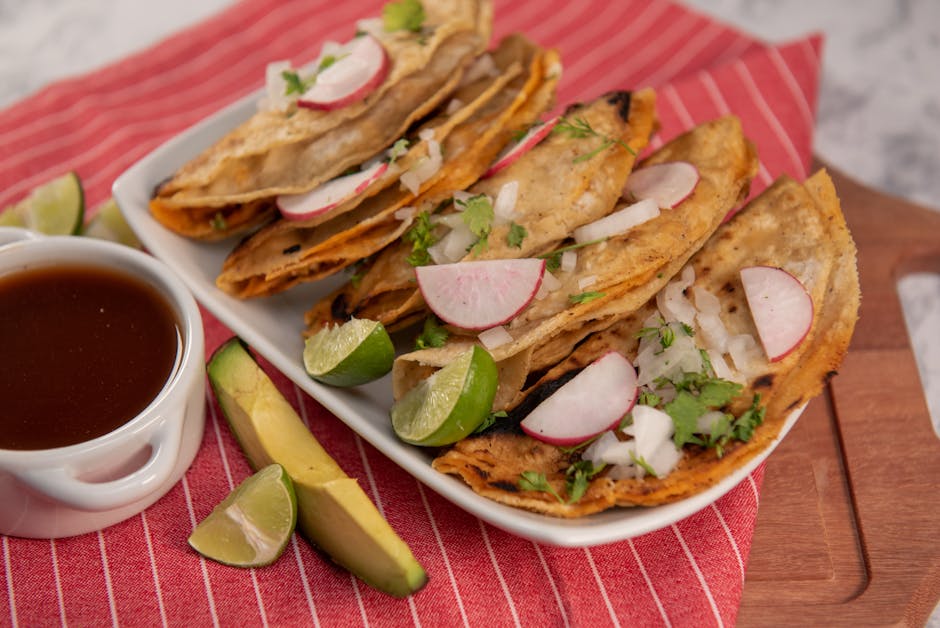 Grillede søtpotettacos med ancho-chili- og lønnesirupglasur