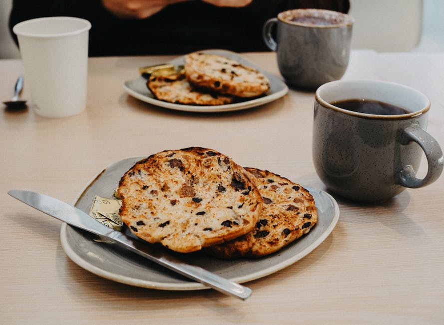 Hvitløksmør på engelske muffins