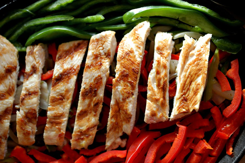 Kylling marinert i rom og appelsin