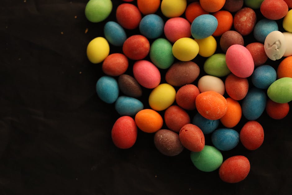 Sukkerglaserte peanøtter