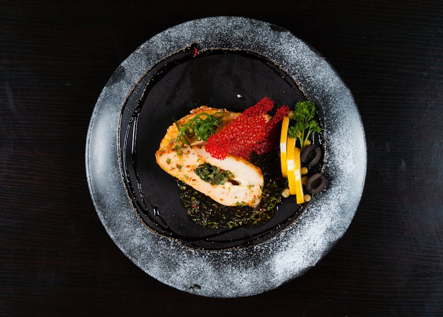 Kyllingbryst fylt med poblano og pepper jack