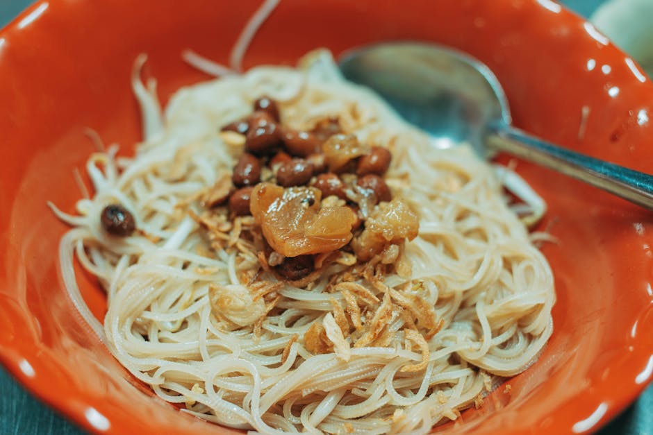Vermicelli Payasam (Indisk dessert)