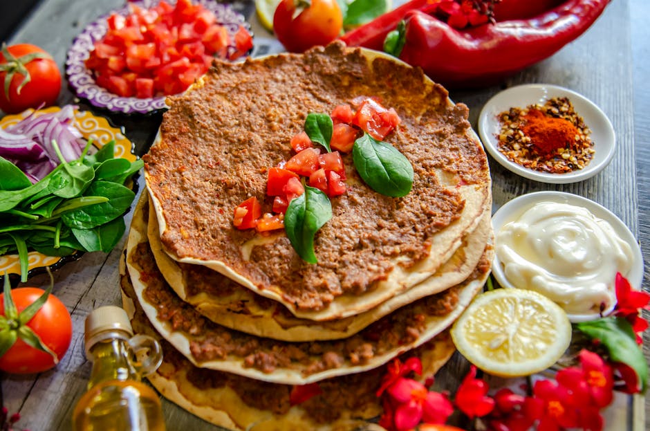 Lahmacun (Armensk kjøttflatbrød)
