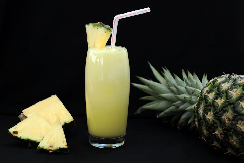 Moscato di Asti med ananasjuice