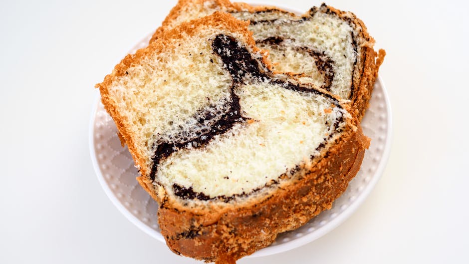 Saftig sjokolade- og eplebrød