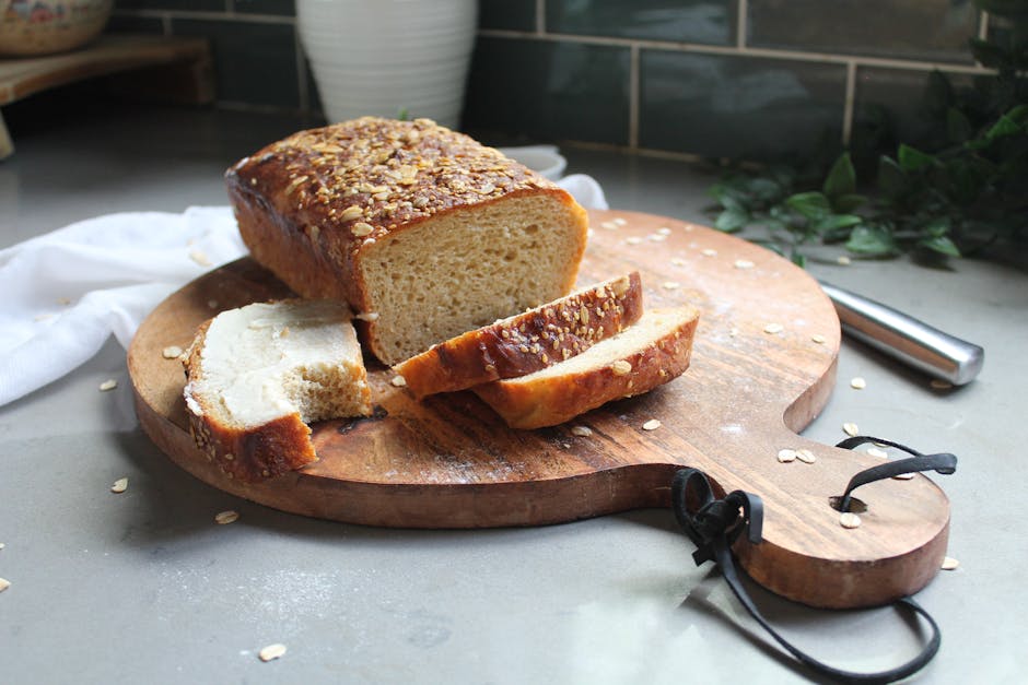 Honning- og havreølbrød