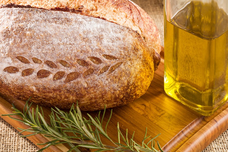 Saftig olivenoljebrød