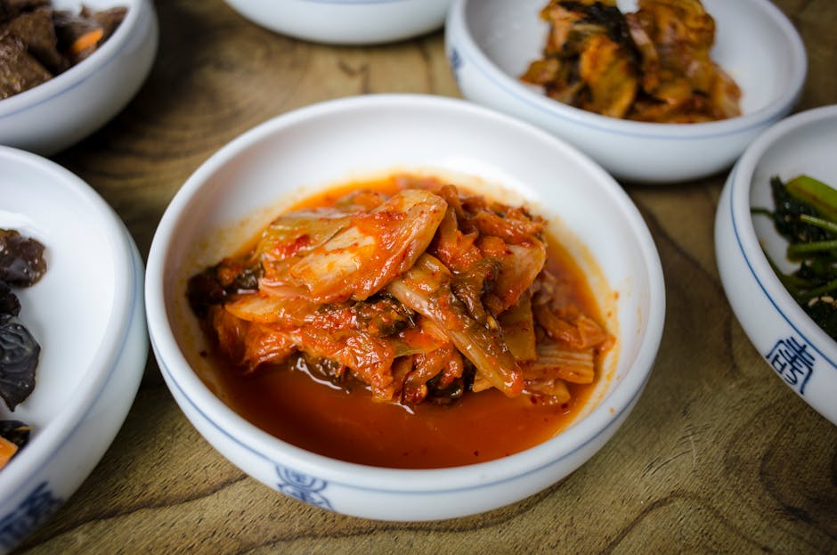 Mak Kimchi (Koreansk Fermentert Kål)