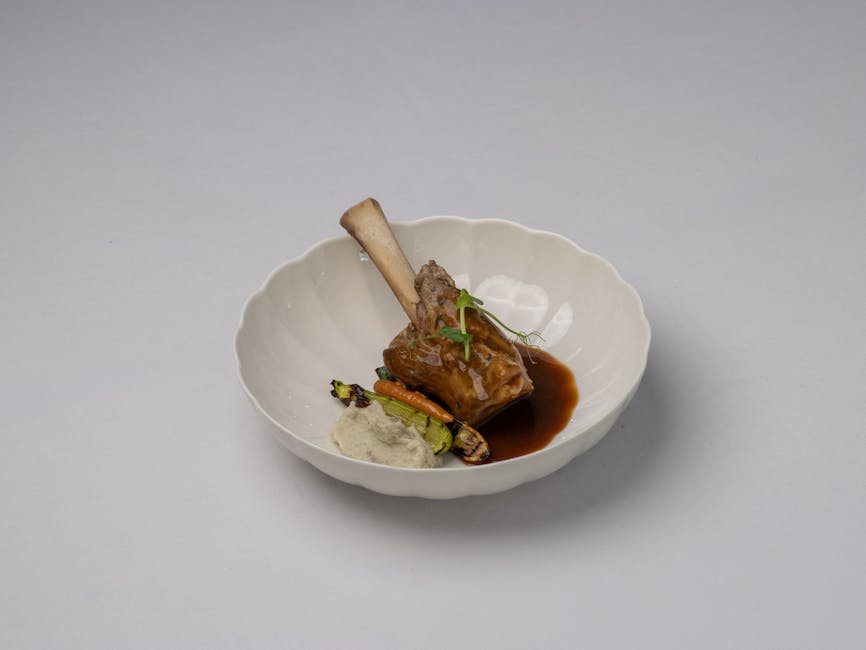 Braserte lammeskanker med tomater og rosmarin