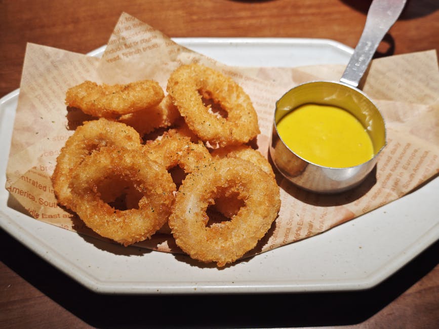 Sprø hushpuppies med løk