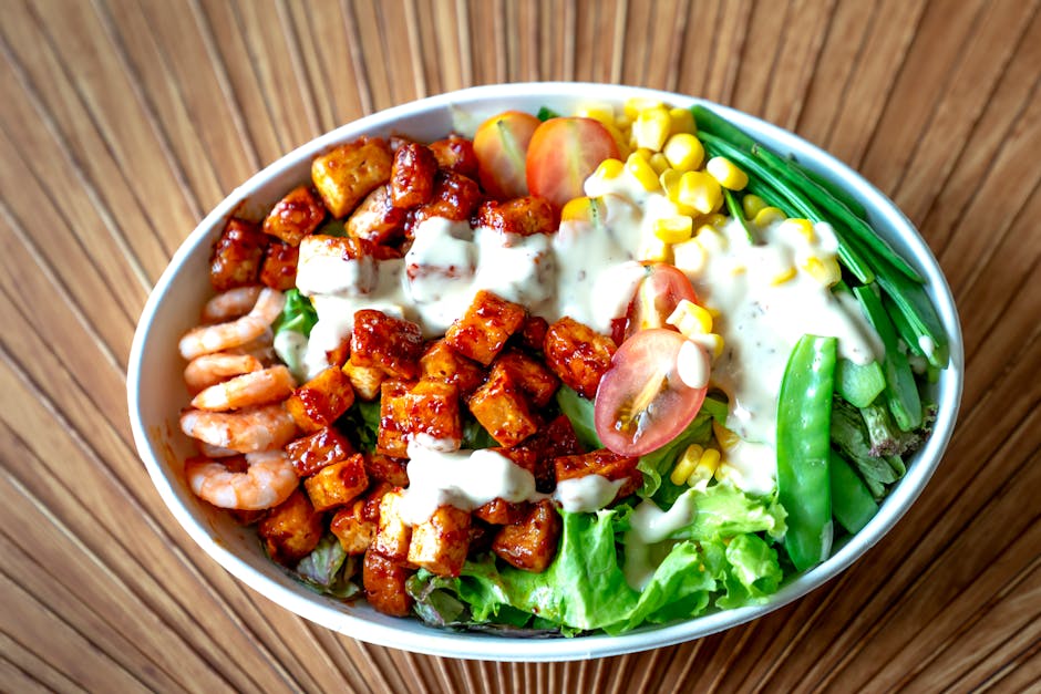 Kremet tofudressing med kulturmelk