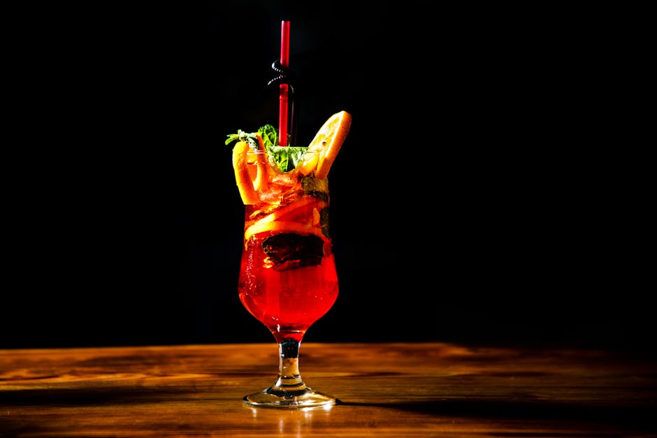 Rushin' Bull cocktail