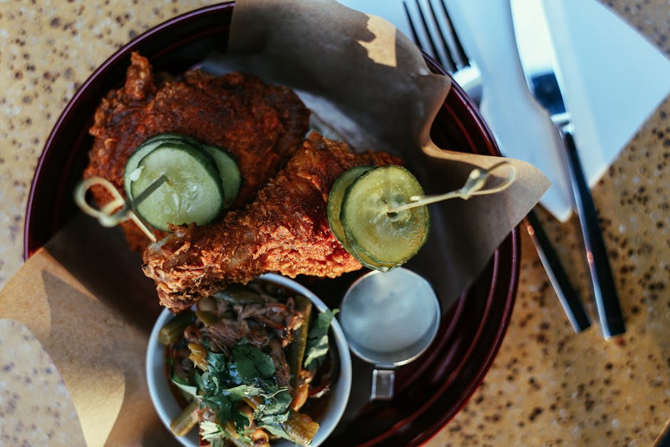 Jacques-Imo's Fritert Kylling fra Louisiana