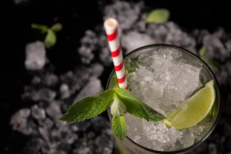 Frossen Royal Mojito