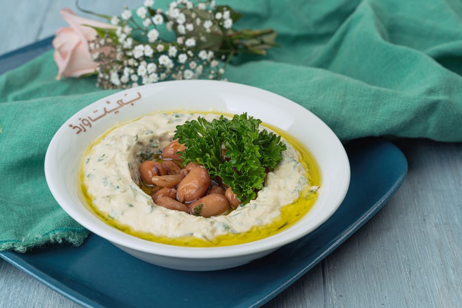 Kremet limabønnehummus (Scott Peacocks oppskrift)