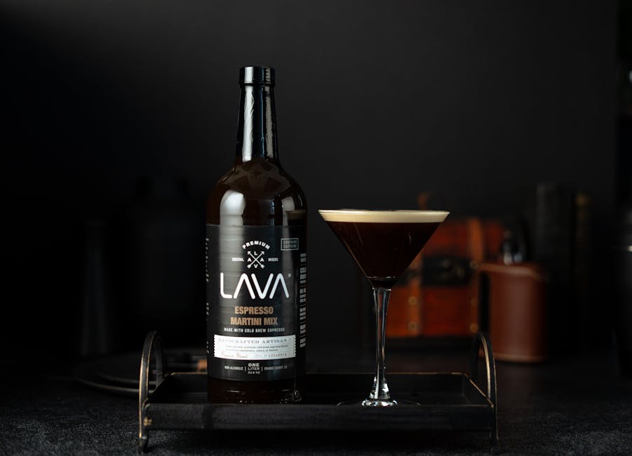Cuppa Joe Martini med hasselnøttlikør