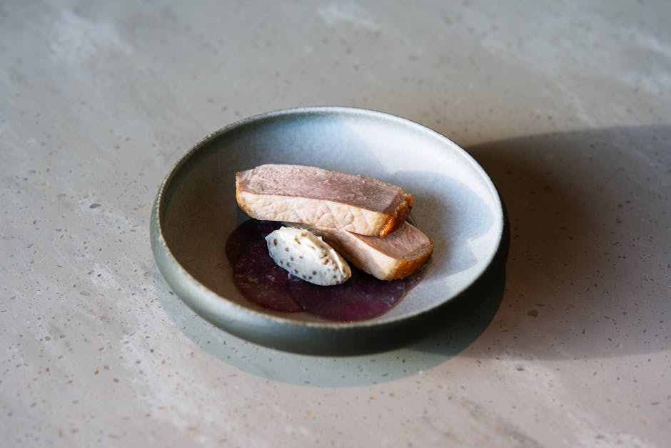 Foie Gras-tartiner med Fleur de Sel
