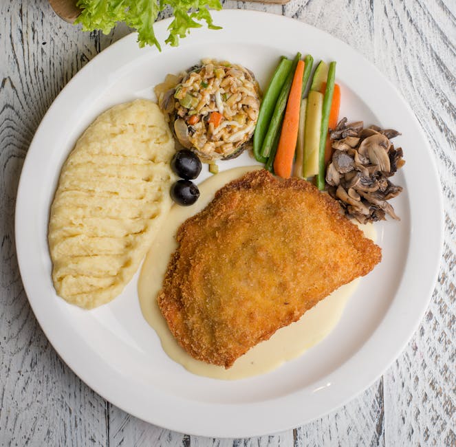 Kalkun Cordon Bleu med skinke, brie og poblano-chili