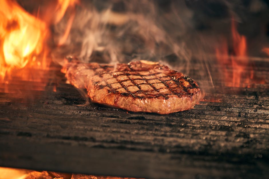 Grillet biff med krydret sherrymarinade