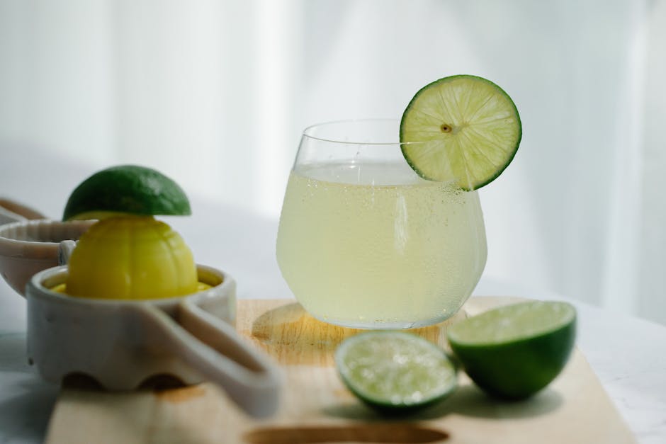 Brasiliansk limebrus med kondensert melk