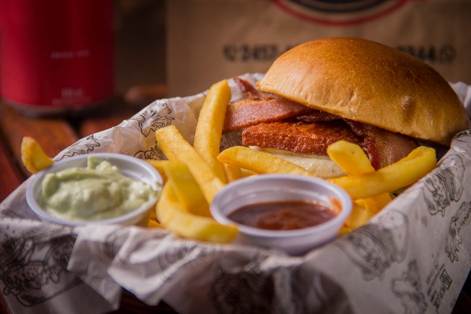 Stekt ringbologna med sprø kanter