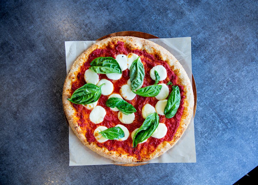 Pizza Margherita