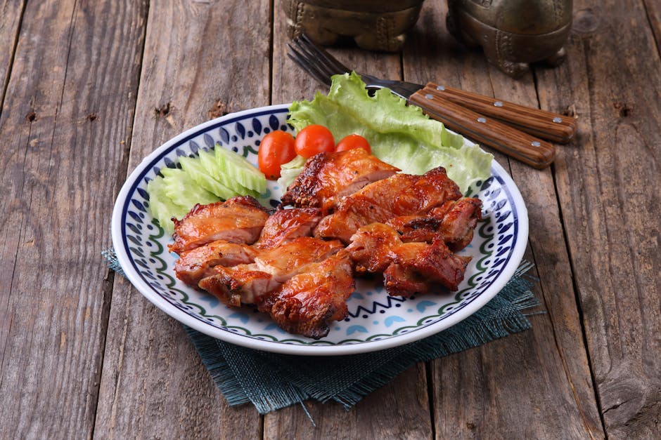 Poussin al Mattone (Kylling under murstein)