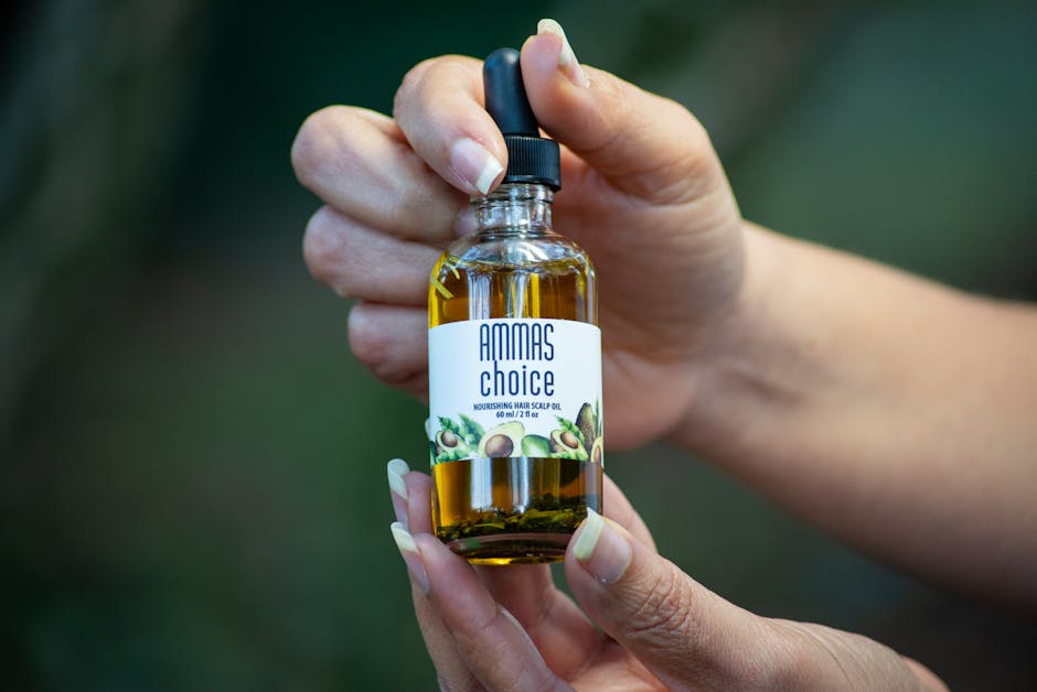 Aromatisk shiso-olje