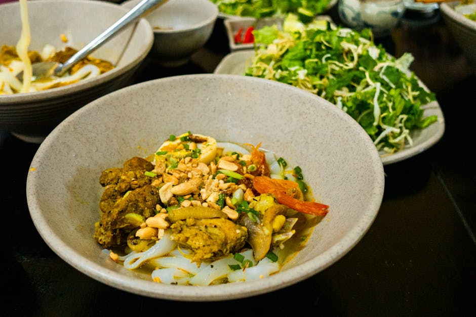 Cha Ca Hanoi: Stekt fisk med gurkemeie og dill