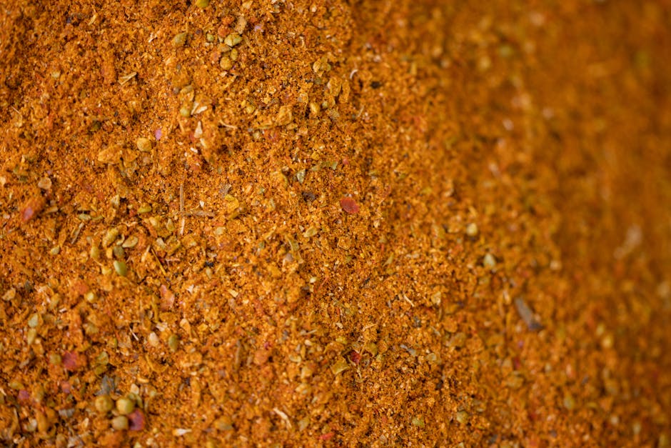Krydret tørrmarinade for kjøtt