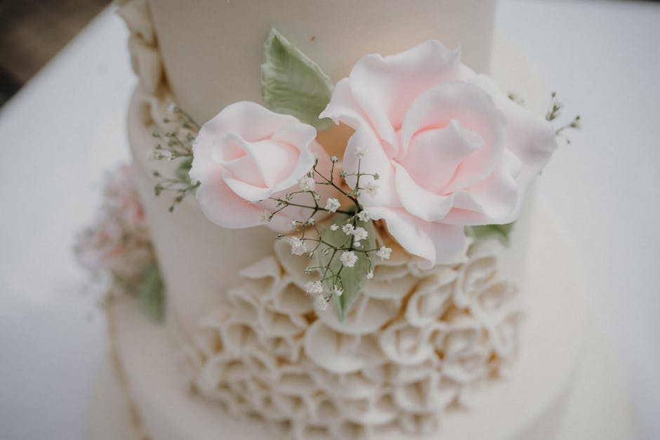 Spiselige sukkerblomster til pynt