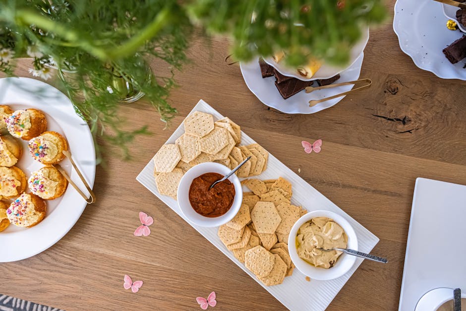 Karamellisert løkdip med rømme og kremost