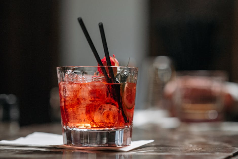 Klassisk Vieux Carré-cocktail