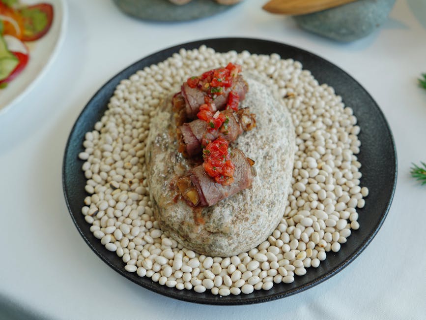 Hvite bønner med sprø pancetta og salvie