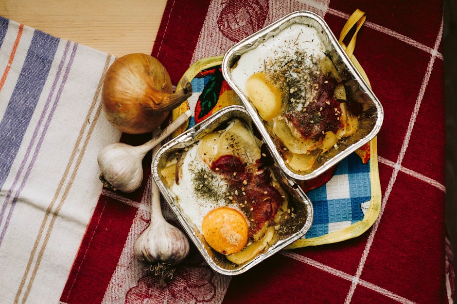 Egg i cocotte med timian