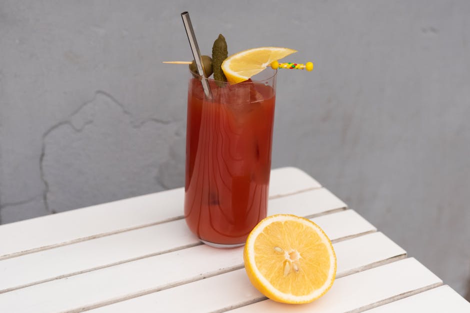 Pisco Maria (Bloody Mary med Pisco)