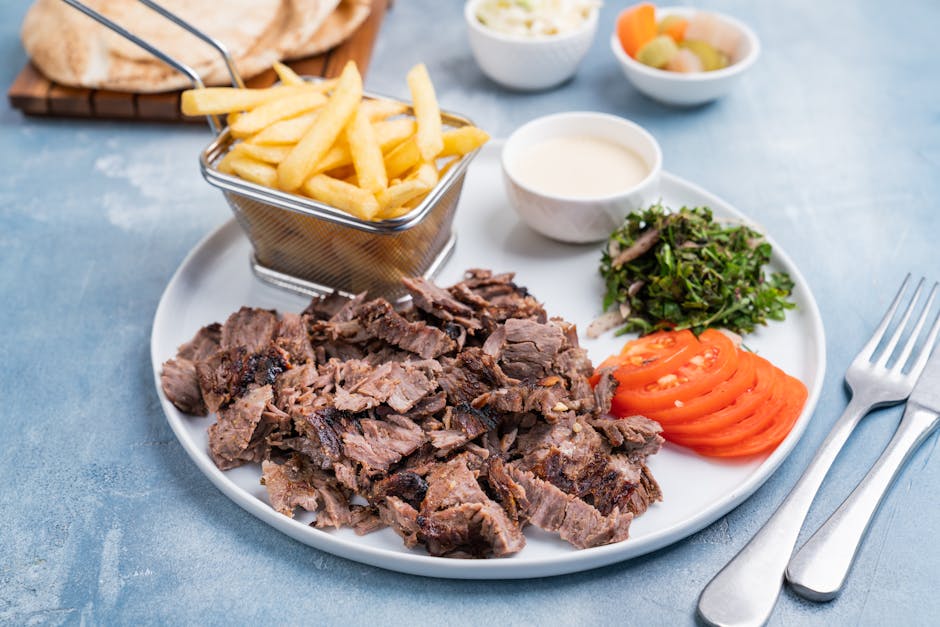 Gresk Gyrosfat med Lam og Tzatziki