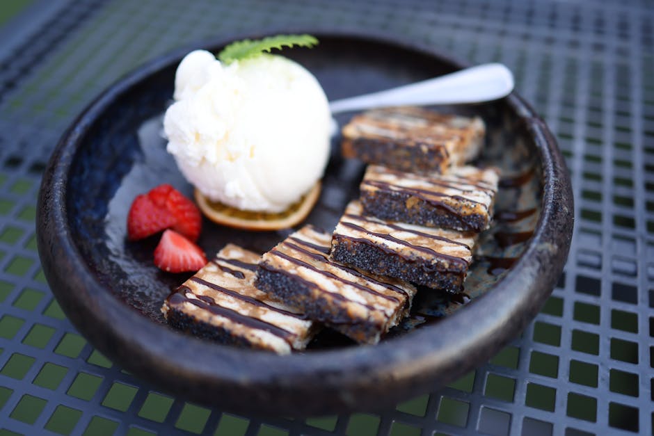 Klassiske Nanaimo Bars