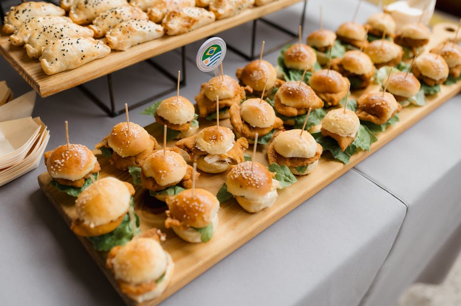 Djevelsk rotete kyllingsandwicher