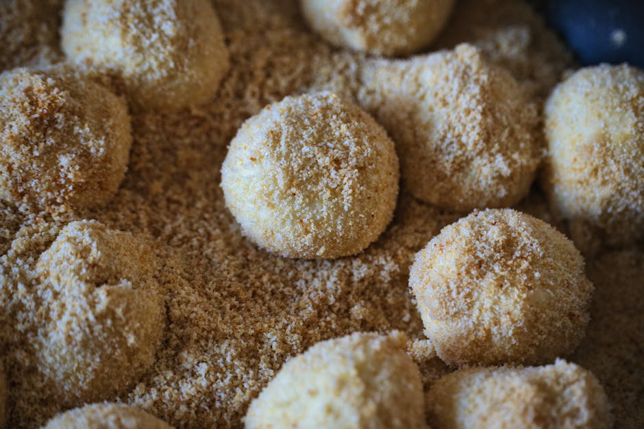 Østerrikske aprikosdumplings (Marillenknödel)