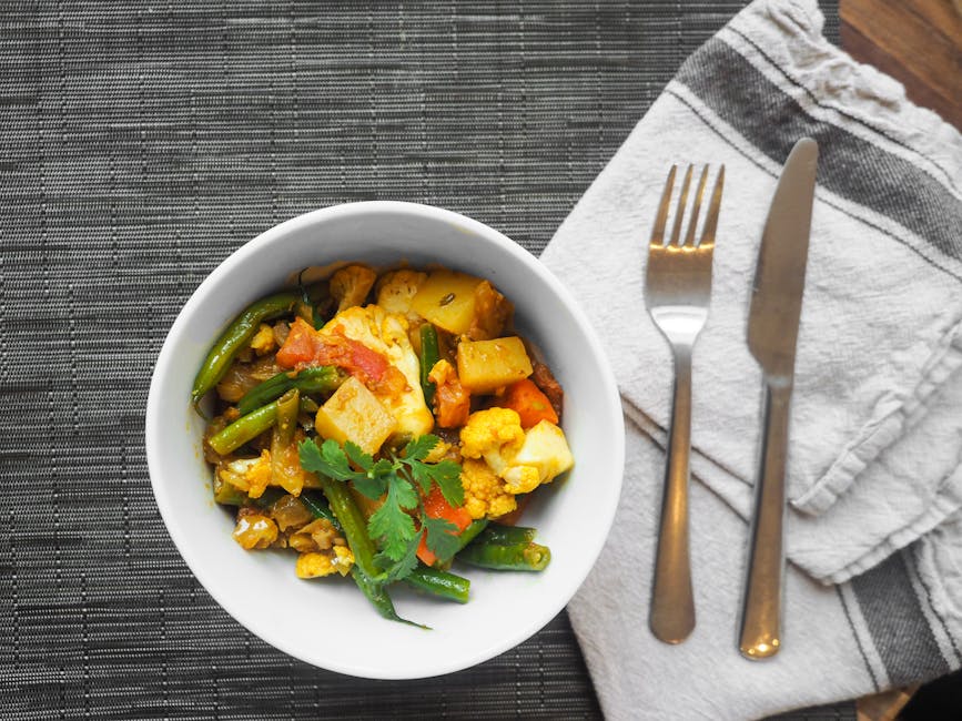 Aloo Gobi: Indisk blomkål- og potetkarri