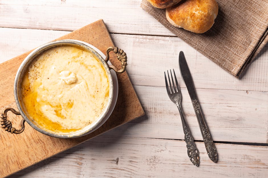 Kremet og klumpfri maisgrøt