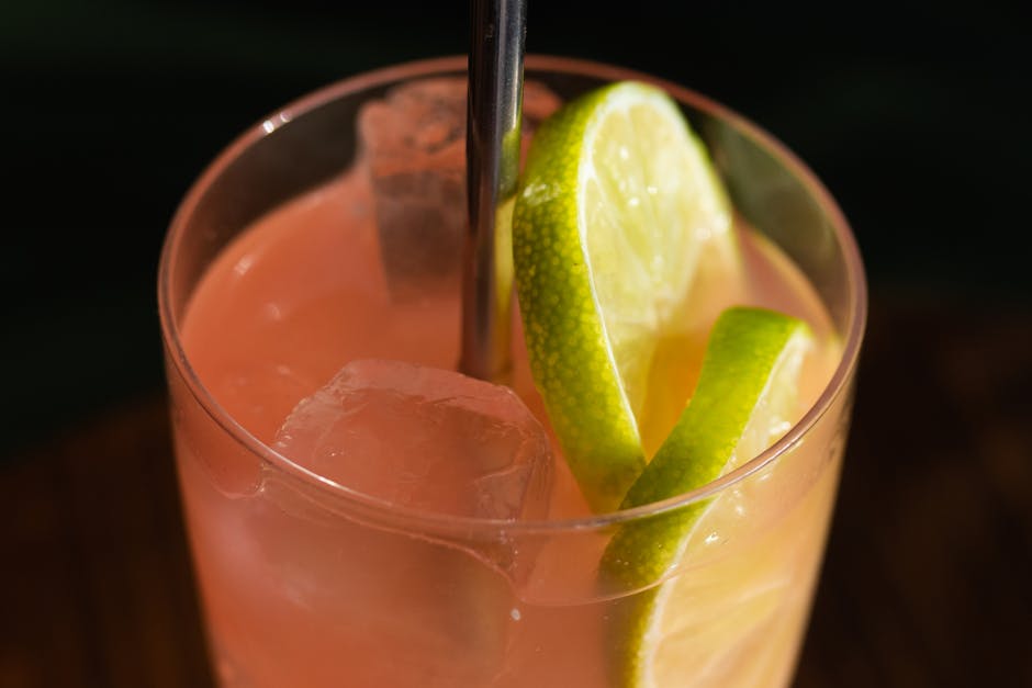 Klassisk Cosmopolitan cocktail