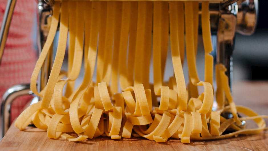Enkel pastadeig med matprosessor
